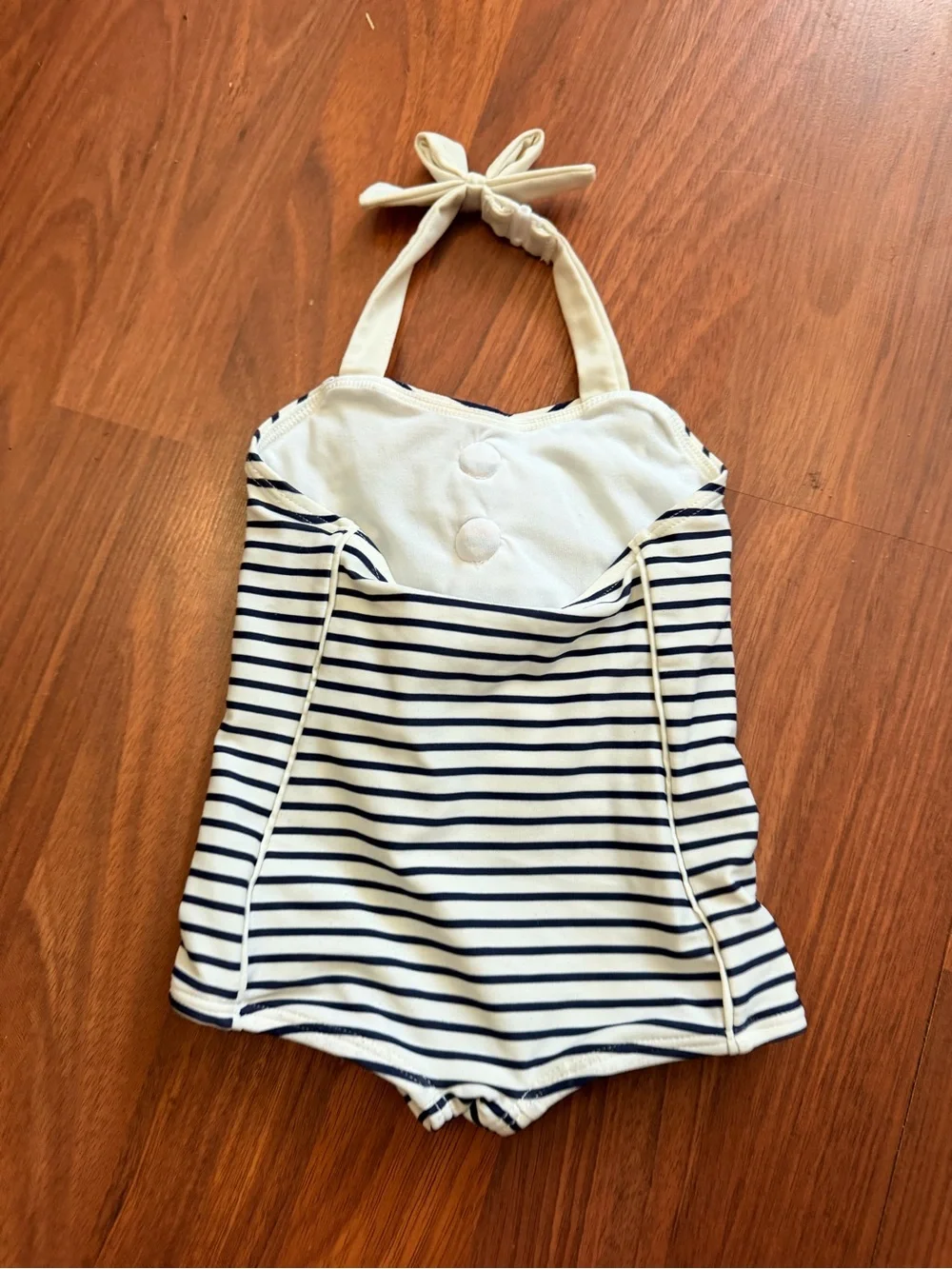Janie and Jack navy white